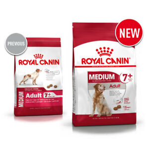Royal Canin 法國皇家 Medium Adult 7+ 中型成犬7+歲營養配方 乾糧 4kg
