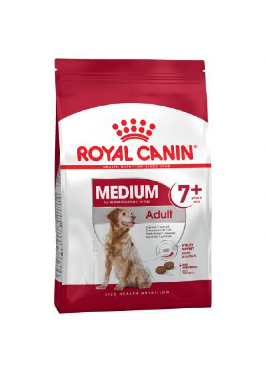 Royal Canin 法國皇家 Medium Adult 7+ 中型成犬7+歲營養配方 乾糧 15kg