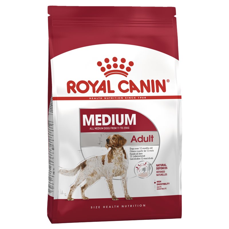 Royal Canin 法国皇家 Medium Adult 中型成犬营养配方 乾粮 4kg