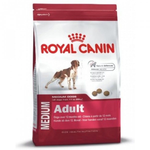 Royal Canin 法國皇家 Medium Adult 中型成犬營養配方 乾糧 4kg