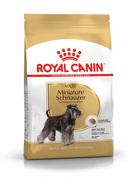 Royal Canin 法國皇家 迷你史納莎成犬專屬配方 Miniature Schnauzer 3kg