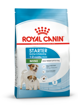 Royal Canin 法国皇家 Mini Starter Mother & Babydog 小型初生犬及母犬营养配方 乾粮 3kg