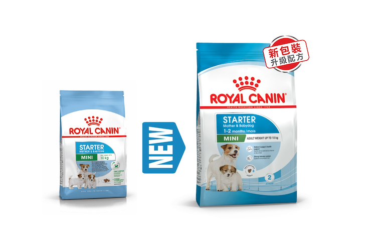 Royal Canin 法國皇家 Mini Starter Mother & Babydog 小型初生犬及母犬營養配方 乾糧 3kg
