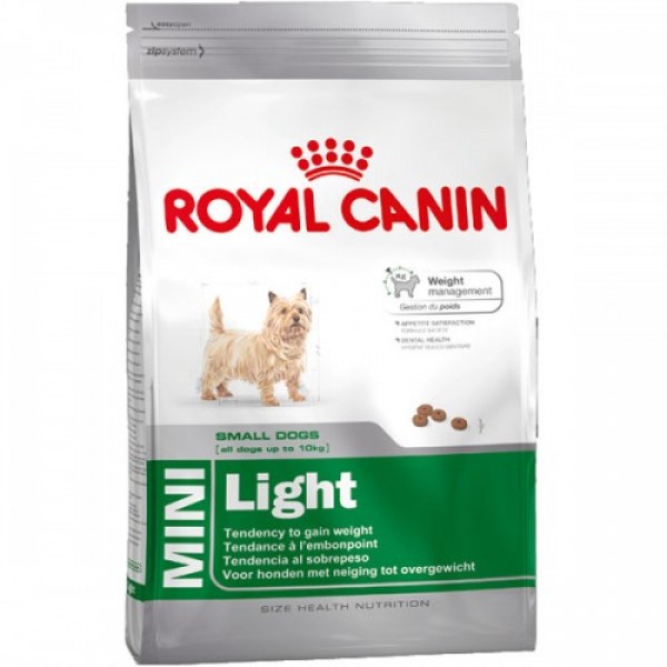 Royal Canin 法國皇家 Mini Light Weight 小型犬體重控制加護配方 乾糧 3kg