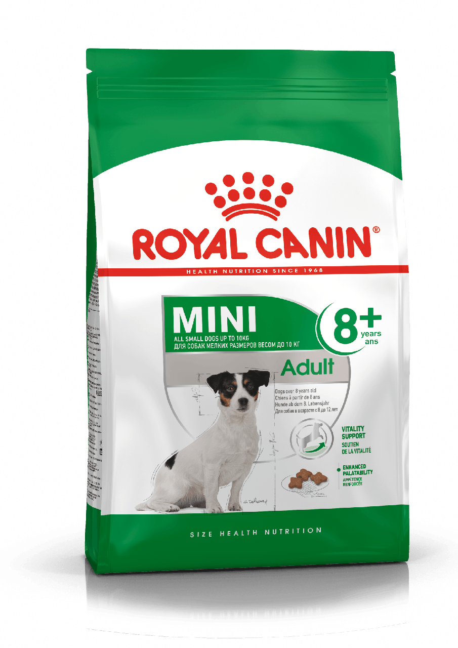 Royal Canin 法國皇家 Mini Adult 8+ 小型成犬營養配方 乾糧 2kg