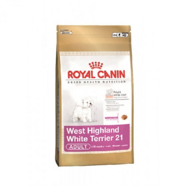 Royal Canin 法國皇家 西高地白爹利成犬專屬配方 West Highland White Terrier 乾糧 1.5kg