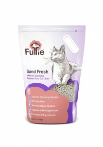 Furrie 天然豆腐貓砂(雲呢拿味)7L