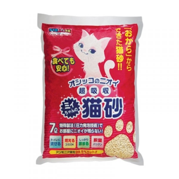 Mityan 單通 豆乳栗米豆腐砂 (紅) 7L