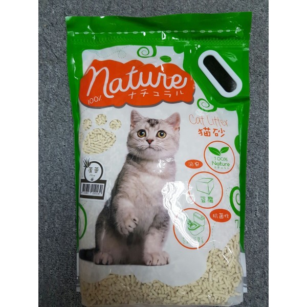 Nature蘆薈味貓砂 7L