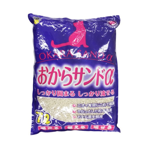 Super Cat 日本環保混合豆腐砂(紫袋經濟版) 7L