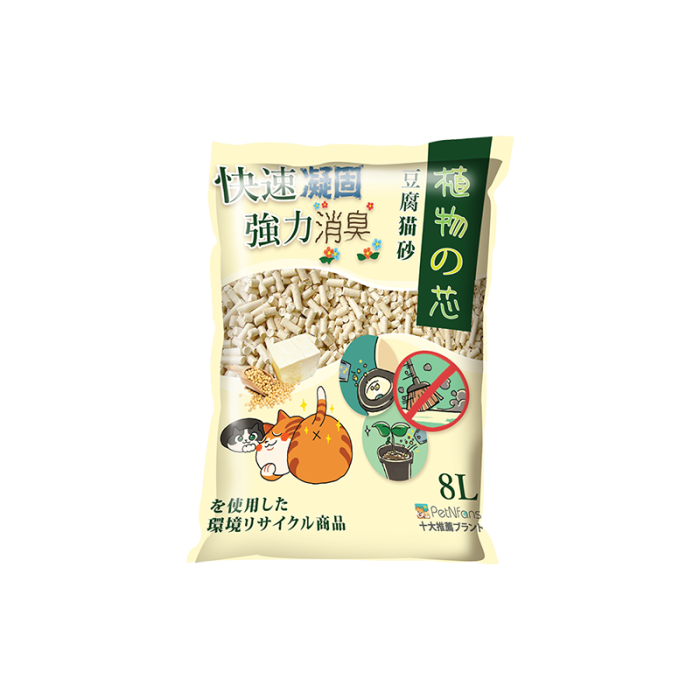 Natural Core 植物之芯 豆腐砂 (原味) 8L