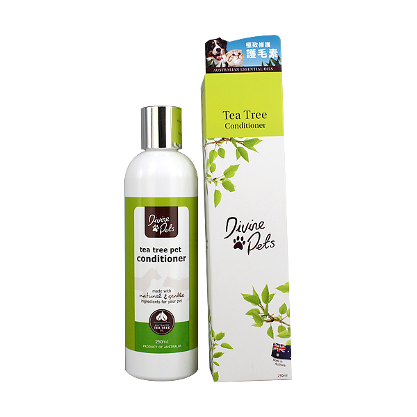 Divine Pets 極致修護護毛素 Tea Tree Conditioner 250ml