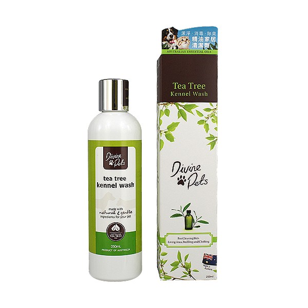Divine Pets 精油家居清洁劑 Kennel Wash 250 ml