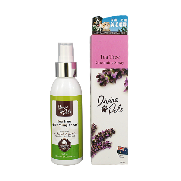 Divine Pets香體美毛噴霧130ml Tea Tree Grooming Spray
