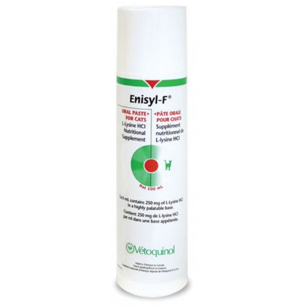 Vetoquinol Enisyl-F  貓用賴氨酸營養補充凝膠100ml