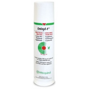 Vetoquinol Enisyl-F  貓用賴氨酸營養補充凝膠100ml