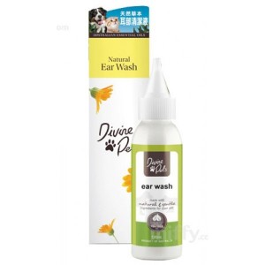 Divine Pets 耳部清潔液 Ear Wash 130ml