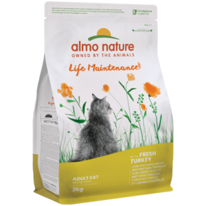 Almo Nature Holistic Maintenance Fresh Turkey 火雞肉配方 (627) 貓糧 2kg