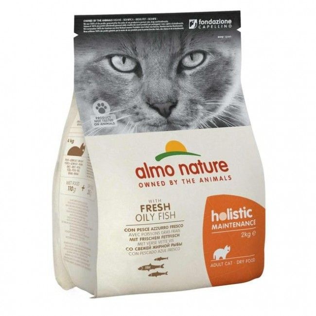 Almo Nature Holistic Maintenance Fresh Oily Fish  海魚 (624) 貓糧 2kg