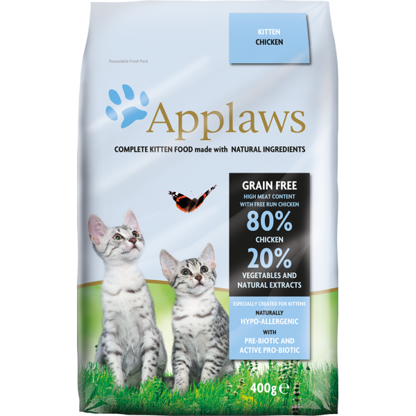 Applaws 鸡肉配方 幼貓乾粮 Kitten Chicken 2kg (4021)