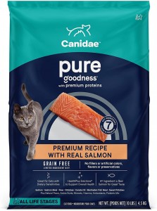 Canidae 卡比 - PURE Sea 無穀物三文魚海洋配方 貓糧 10磅