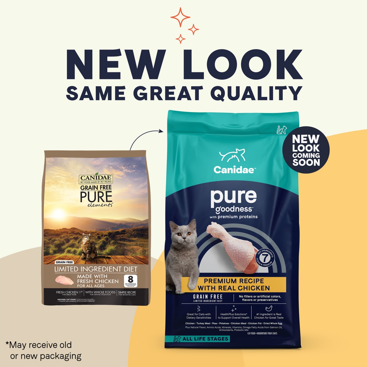 Canidae 卡比 - PURE Elements 無穀物 雞肉全貓配方 貓糧 10磅