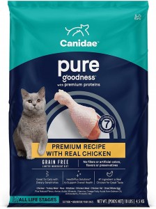 Canidae 卡比 - PURE Elements 無穀物 雞肉全貓配方 貓糧 10磅