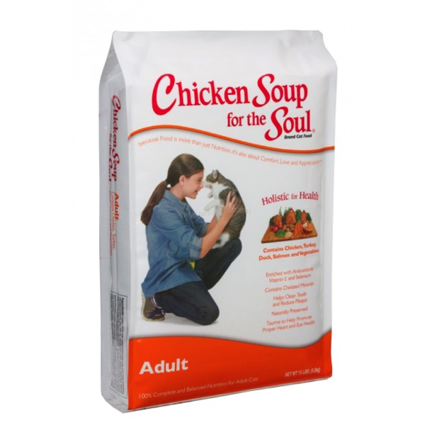 Chicken Soup成貓天然配方 Adult Cat Formula5磅