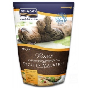 Fish4Cats Complete 無麩質低敏全貓乾糧 - 鯖魚配方 1.5kg