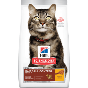 Hill's 希爾思 7+ 去毛球專用高齡貓配方 貓糧 7lb