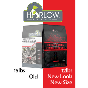 Harlow Blend 楓葉 無穀物鮮火雞 + 海洋鱈魚 + 蔬果全貓乾糧 12lb