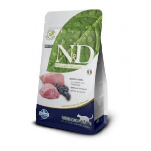 Natural & Delicious 藍莓+羊 成貓配方乾糧 5kg