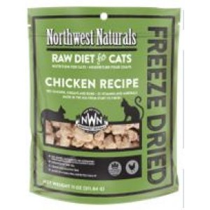 Northwest Naturals 無穀物 雞肉凍乾 脫水貓糧 11oz  311g