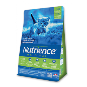Nutrience 紐翠斯 Original 經典系列幼貓配方 (雞肉糙米配方) 2.5kg (5.5lb)