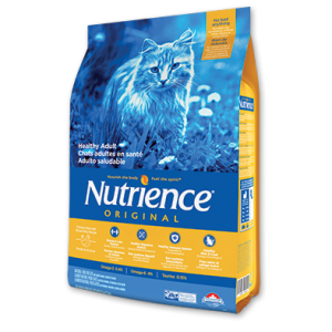 Nutrience 紐翠斯 Original 經典系列成貓糧 (雞肉糙米配方) 2.5kg (5.5lb)