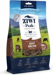 ZiwiPeak 巔峰 無穀物 牛肉配方 風乾脫水貓糧 400g