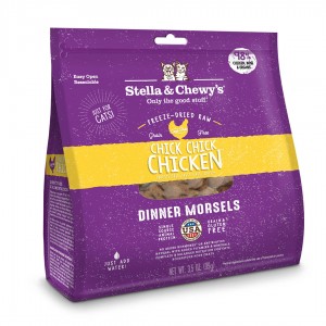 Stella & Chewy's 雞肉配方 Freeze Dried Chick, Chick, Chicken 凍乾脫水貓主食糧 8oz