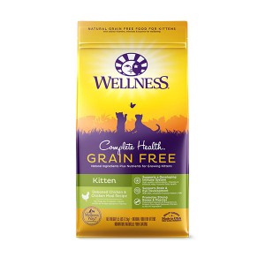 Wellness Complete Health 無穀物 幼貓專用成長配方貓糧 5磅 8oz  (9204)