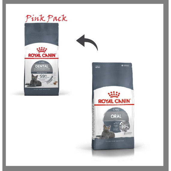 Royal Canin 法国皇家 Oral Care 成貓高效洁齿加护配方 乾粮 3.5kg