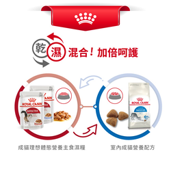 Royal Canin 法國皇家 Indoor 室內成貓營養配方 乾糧  (IN27) 4kg