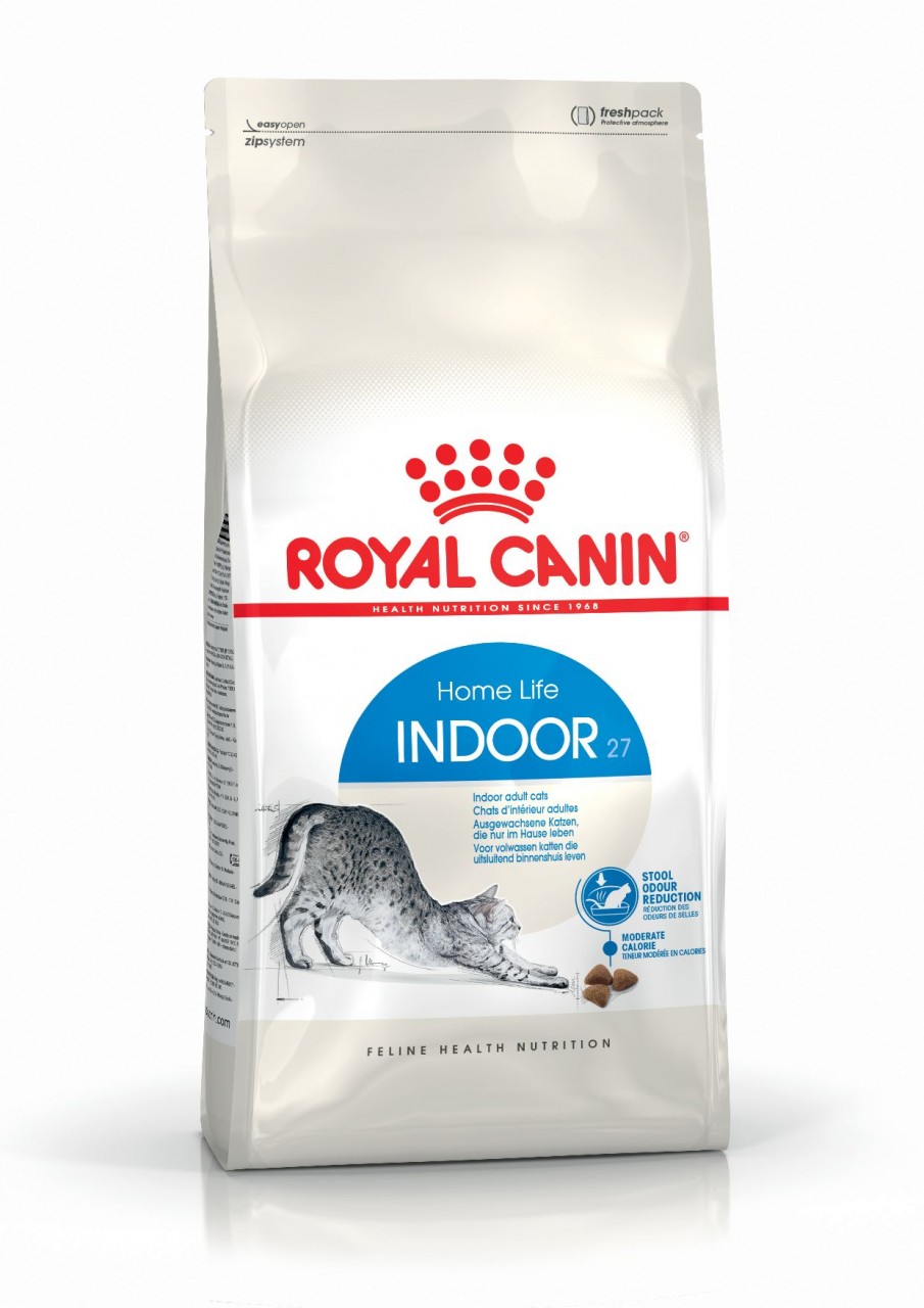 Royal Canin 法國皇家 Indoor 室內成貓營養配方 乾糧  (IN27) 4kg