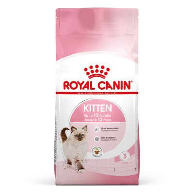 Royal Canin 法國皇家 (Kitten) 幼貓營養配方 (4-12個月適用) 貓乾糧 2kg