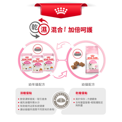 Royal Canin 法國皇家 (Kitten) 幼貓營養配方 (4-12個月適用) 貓乾糧 2kg