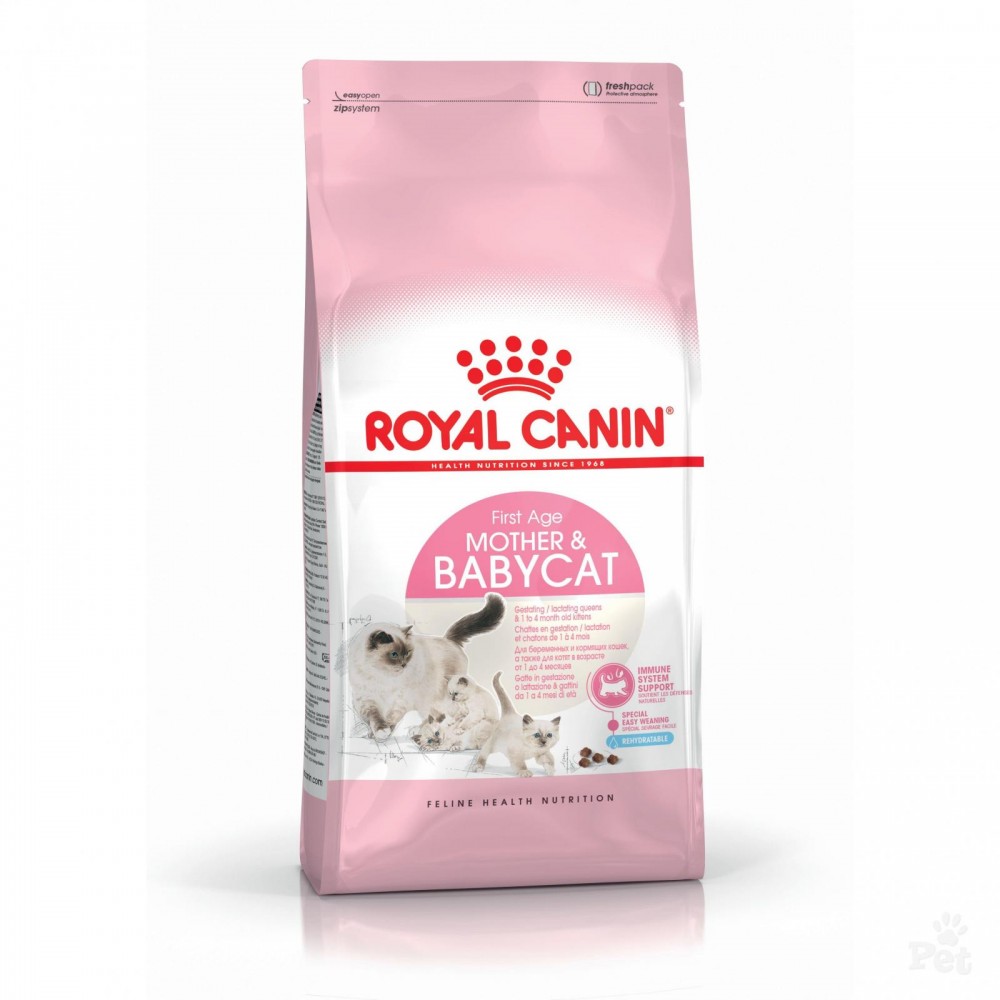 Royal Canin 法國皇家 Mother & Baby 離乳貓及母貓營養配方 乾糧 (BA34) 2kg