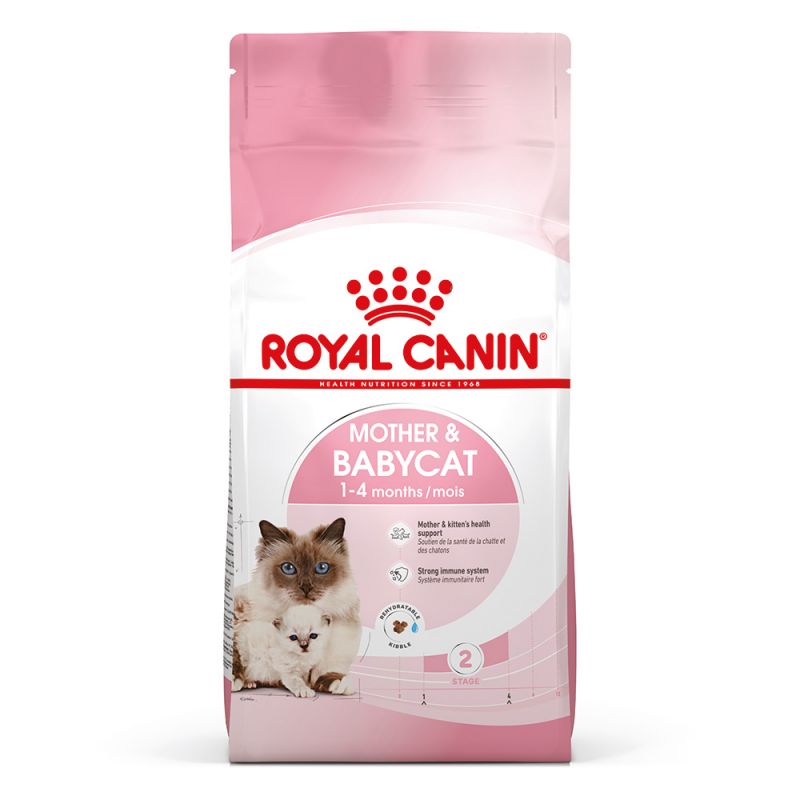 Royal Canin 法国皇家 Mother & Baby 离乳貓及母貓营养配方 乾粮 (BA34) 2kg