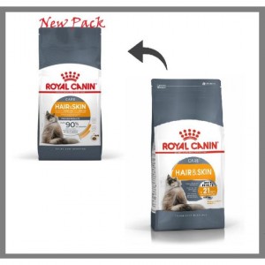 Royal Canin 法國皇家 Hair & Skin 成貓亮毛及皮膚加護配方 乾糧 2kg