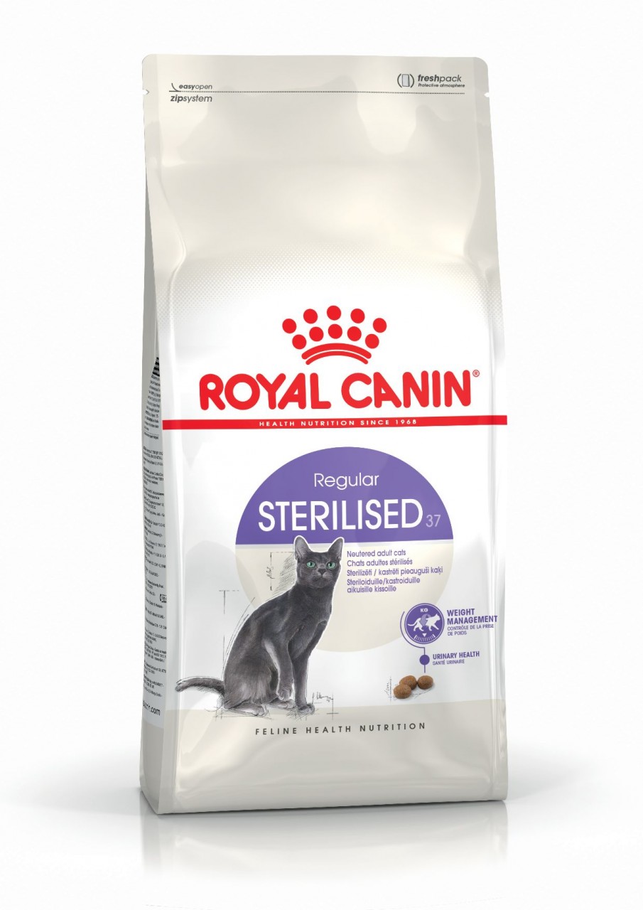 Royal Canin 法國皇家 絕育成貓營養配方 (Sterilised) 乾糧 2kg