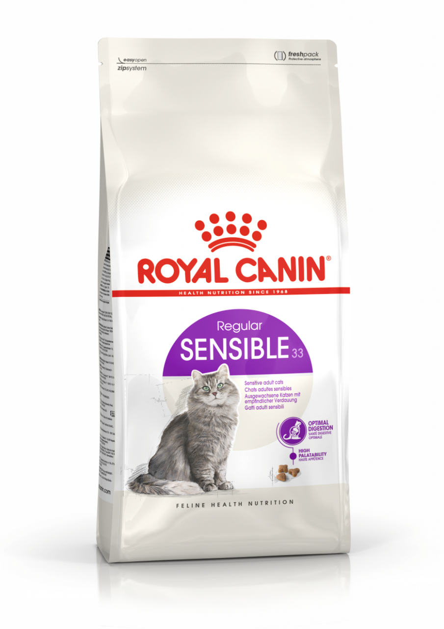 Royal Canin 法國皇家 成貓敏感腸胃營養配方 (Sensible) 乾糧 2kg