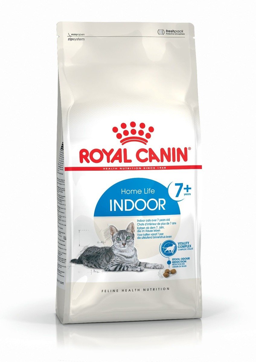 Royal Canin 法國皇家 室內成貓7+ 營養配方 (Indoor 7+) 乾糧 (INMA27) 3.5kg