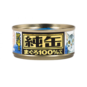 Aixia（愛喜雅）純缶25號 吞拿魚+乾鰹魚 貓罐頭 65g (JMY-25)
